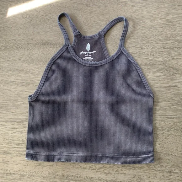 NWOT! FP Free People Movement Happiness Runs Crop Tank Sz M/L LAST ONE! - Picture 3 of 6